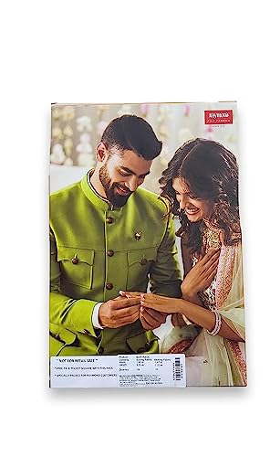 Image of Raymond Men's Unstitched 3.25 Meters Suiting Length Set with Tie, Pocket Square and Shirt Piece (All Weather Fabric,Attractive Box)