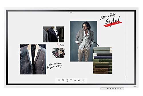 Flip WM65R Bundle inkl. Wandhalterung und Anschlussbox