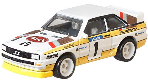 Hot Wheels Audi Sport Quattro a escala 1:64 miniatura 2