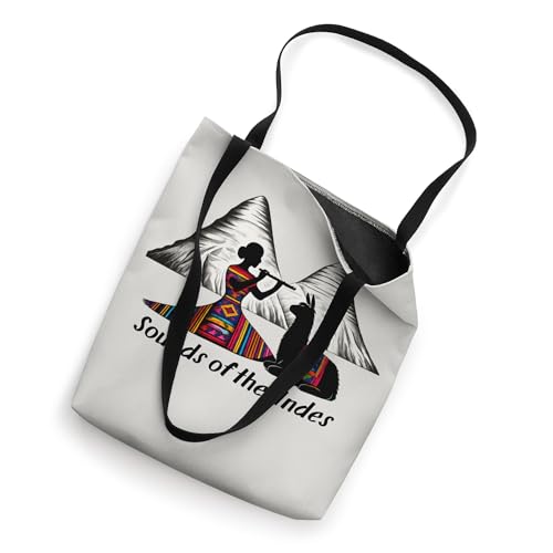 Bolso tote de cultura andina Sounds of the Andes miniatura 2