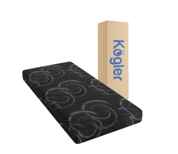 Kogler 7-Inch Gel-Infused Truck Mattress