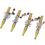 Größe: Länge - 5.9 Zoll / 15 cm, Insertion-End- 0,28 Zoll / 0,7 cm, Mund-ende- 0,43 Zoll / 1,1 cm, Apertur-0,12 Zoll / 0,3 cm