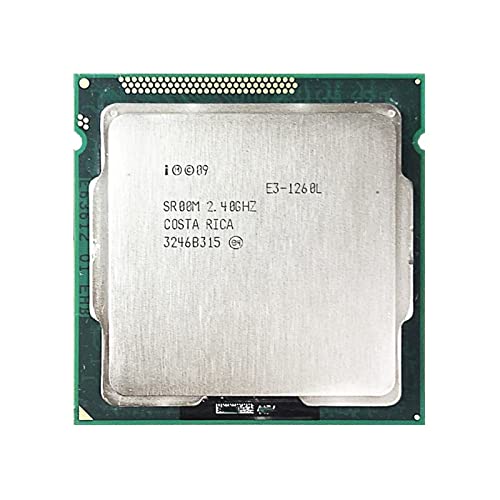 EWKYLSEM CPU E3-1260L E3 1260L E3 1260 L 2.4 GHz �N�A�b�h�R�A 8�X���b�h 45W CPU�v���Z�b�T�[ LGA 1155�B