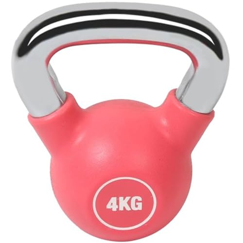 Mancuerna Para Entrenamiento De Fuerza Abdominal Para Hombres, Pesa Kettlebell Entrenamiento Profesional En Gimnasio Pesa Rusa, Mango Galvanizado, Swing/squat