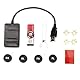 Reifendruckkontrolle, USB TPMS, Qiilu TPMS-Empfänger, Reifendruckkontrollsystem Auto USB Reifendruckkontrollsystem TPMS-Überwachungsalarm mit externem Sensor für Android-Navigation