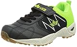 Lico Refugio VS Hallenturnschuh, Marine/Lemon, 28 EU