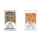 Trolli Sour Brite Octopus and Peachie O's Sour Gummy Candy 10 Pound Bulk Bag
