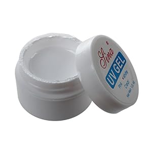 SEDUCE 6x UV Gel Aufbau Gele Set f. French Nagel 15ml klar/rosa/weiss