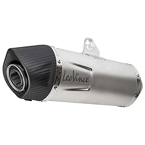 Échappement LeoVince SBK LV One Evo Piaggio Vespa GTS Super 125 i.e. Inox