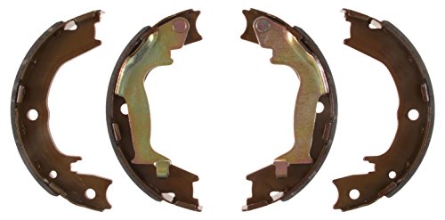 Image of Bendix Premium 918 Rear Parking Brake Shoe for Hyundai Entourage 2010-2007, Kia Sedona 2012-2006, Sedona 2014