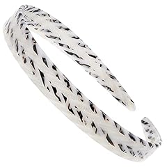 White and Gray 0.60"