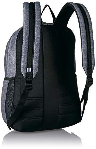 adidas Unisex League 3 Stripe Backpack, Jersey Onix/Black, ONE SIZE - Image 3