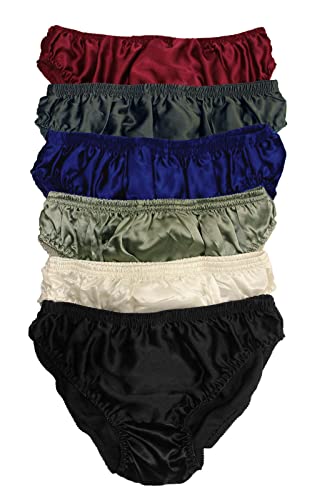 Paradise Silk Men Pure Silk Briefs 6 Pairs in one Economic Pack