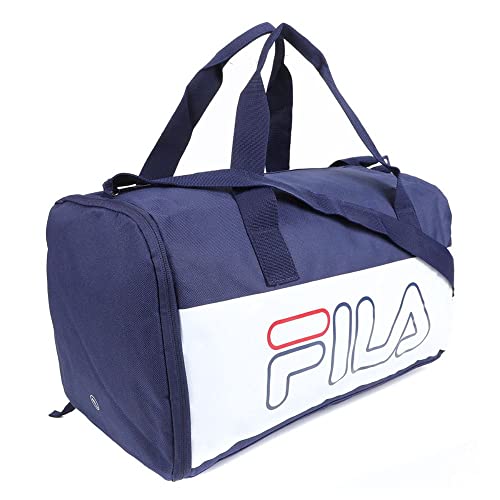 Bolsa FILA Essential adulto-unissex, Marinho/Branco, U