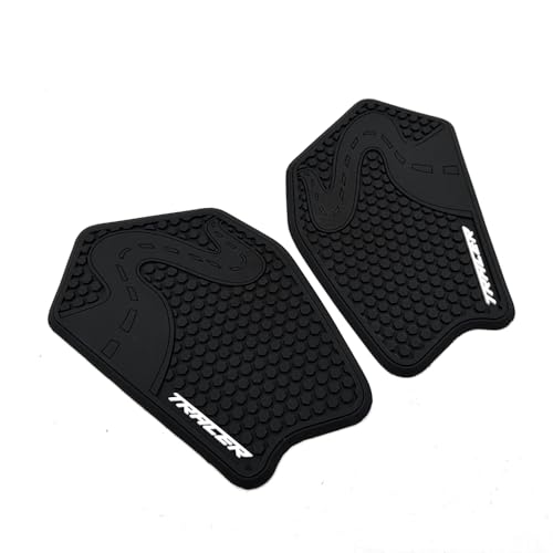 Réservoir rayé sur Tracer 7 ? Protégez votre moto avec nos pads de grip