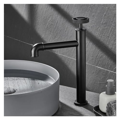 Robinet de lavabo en laiton pour solutionner le manque de place
