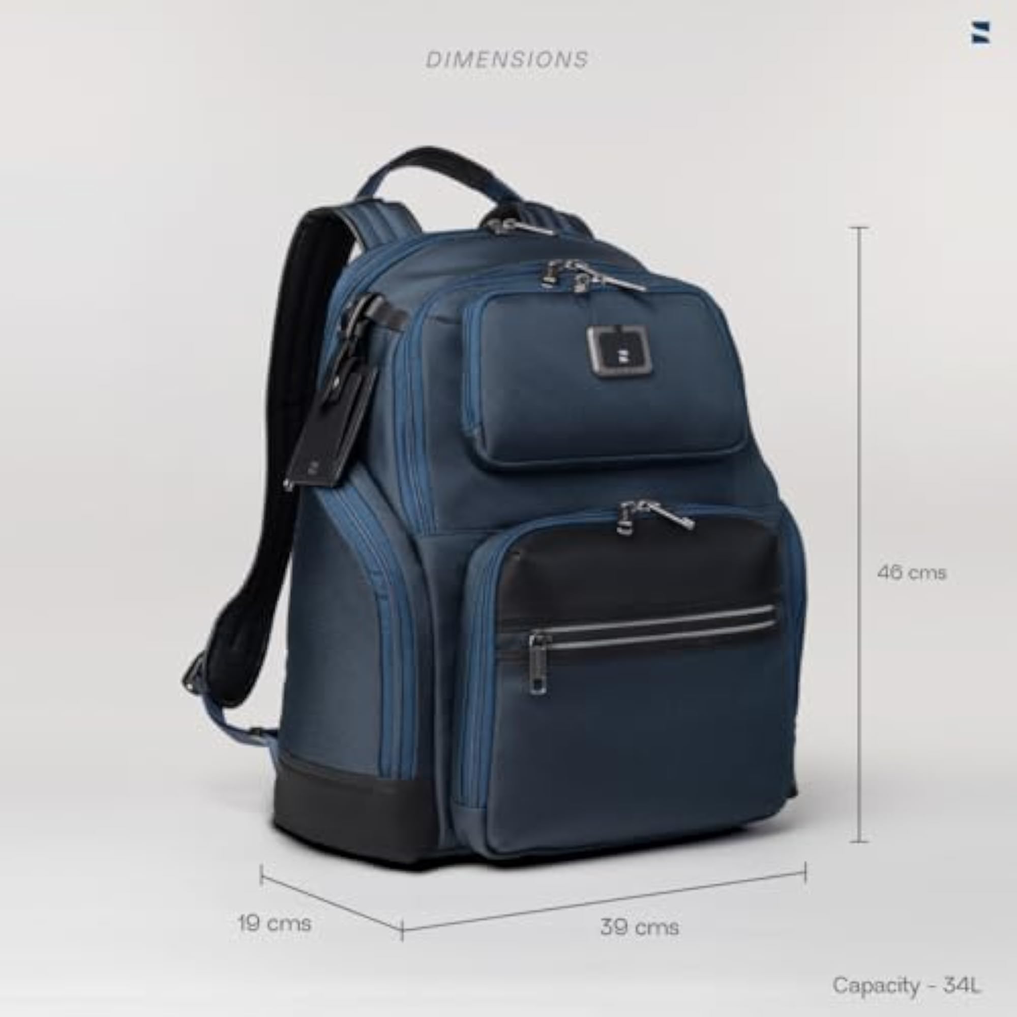 League Team Edition Backpack 34L, Travel Laptop Bag