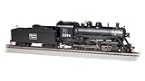Bachmann Trains - 2-8-0 Consolidation - DCC Sound Value Equipped Locomotive - Boston & Maine #2394 - HO Scale