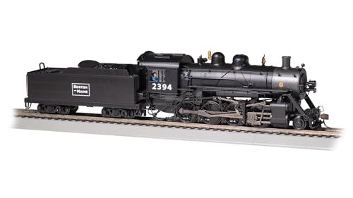 Bachmann Trains - 2-8-0 Consolidation - DCC Sound Value Equipped Locomotive - Boston & Maine #2394 - HO Scale