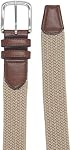 Amazon Essentials mens Stretch Woven Braid Belt