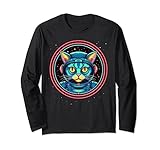 Photo Gallery gatto spaziale astronauta gattino divertente animali cosmici galassia maglia a manica Photo Gallery gatto spaziale astronauta gattino divertente animali cosmici galassia maglia a manica