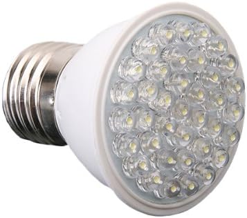 Ultra Bright 110V 1.9W E27 38 LED White Light Bulb Lamp