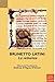 Brunetto Latini, La rettorica (Teams Secular Commentary)