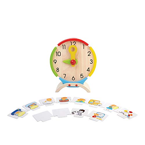 Amazon Basics Mathematics Activity Clock, 4-Pack #TOP2