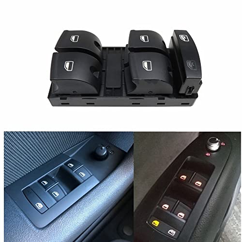 Commande de commande principale de fenêtre réactive pour Audi A6 4F 4G - 3