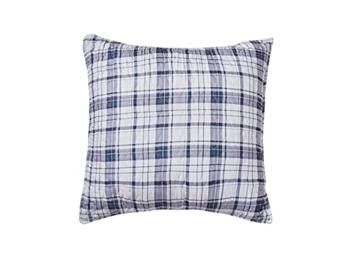 Virah Bella 3 Piece Queen Lodge Quilt Bedding Set - East Forge - Rustic Cabin Country Reversible Camping Comforter Set With Decorative Pillow Shams, Black #TOP6