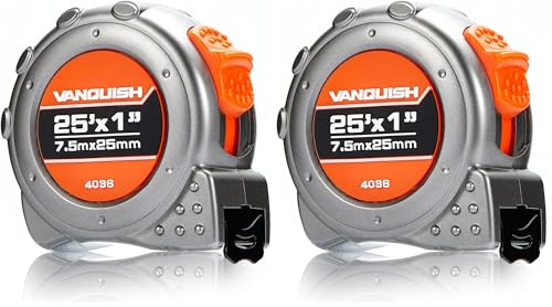 Cinta Métrica Vanquish Heavy-Duty 7.5 m x 25 mm Pack 2 miniatura 1