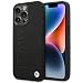 Produktbild Etui BMW BMHCP14LSLLBK Hülle für iPhone 14 Pro 6,1" schwarz/Black Leather Stamp