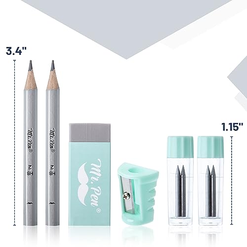 Mr. Pen EEGO001M303 Geometry Set, 13 Pcs thumb #7