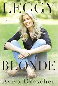 Paperback Leggy Blonde: A Memoir Book