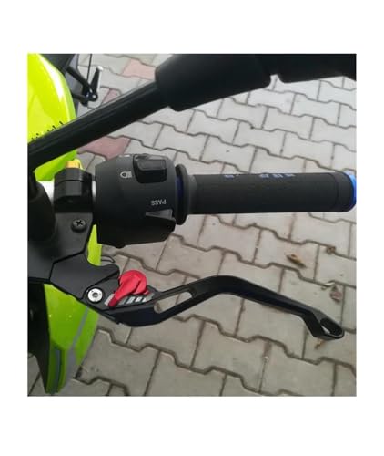 Palanca embrague freno ajustable 3D Suzuki GSR750 manetas cortas de control delantero 5