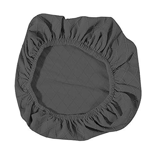 MYCENSE Modern Office Chair Protector in Slate Gray