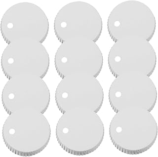 COHEALI 200Pcs Placa Branca Tampa De Bebida Tampas De Copo Descartáveis Tampas De Copo Descartáveis Tampas De Copo Empilháveis Tampas De Copo Para Bebidas Tampas Para Copos De Café