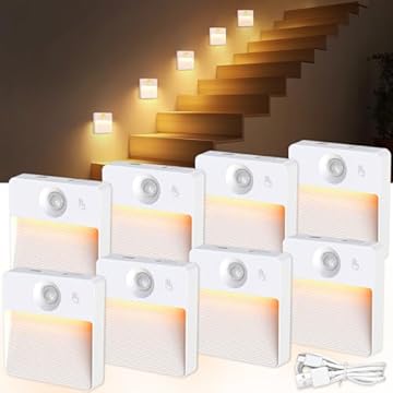 motion sensor lights for stairs