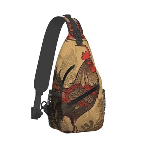 Morrales de Senderismo unisex pequeño tipo bandolera negro miniatura 1