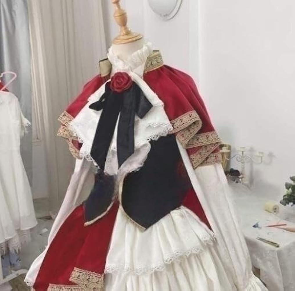 ローゼンメイデン 真紅　コスプレ 猫屋小舗 ローゼンメイデン コスプレ 真紅 しんく 衣装