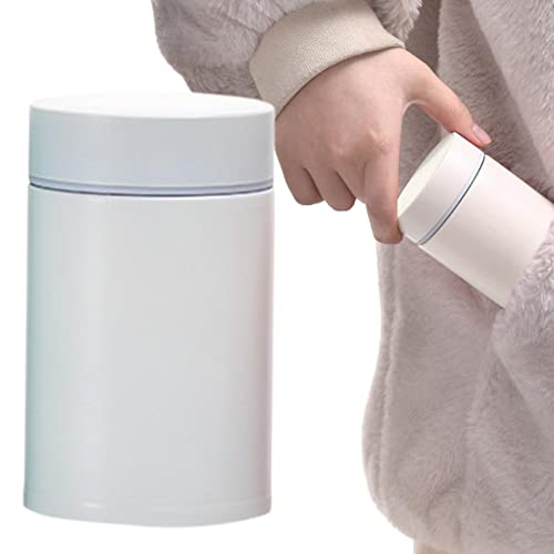 Small for Hot Drinks,260ml Cute Water Bottle | Mug Leak Proof Vacuum Flasks Travel Cup Portable Stainless Steel Drink Water Bottle for Indoor and Outdoor Hondony