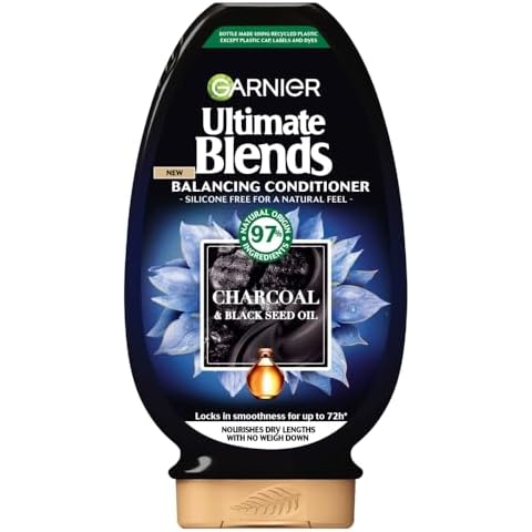 Garnier Ultimate Blends Magnetic Charcoal Conditioner Cover