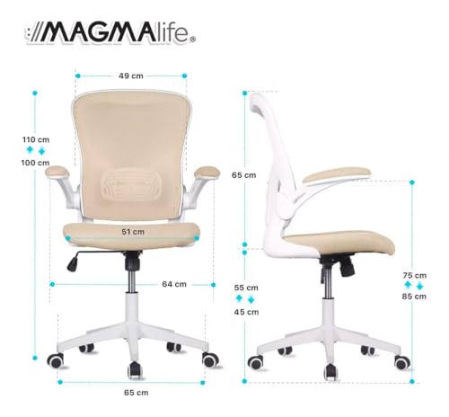 Encuentra la mejor selección de Silla para escritorio precio para comprar online. 21 Imagen adicional