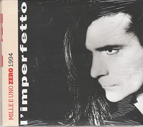  RENATO ZERO – L\'IMPERFETTO MILLE E UNO ZERO 1994 nuovo sigillato digipack editoriale