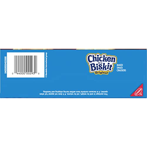 Nabisco OXCZG-179 Chicken In A Biskit Original Baked Snack Crackers thumb #16