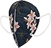 Produktbild TechniSat TECHNIMASK 2.0 - FFP2 Maske (5-lagige Gesichtsmaske mit hochwertigem Vlies, Mund- und Nasen-Bedeckung, dermatologisch getestet, Made in Germany) Muster Blumen - 5 Stück