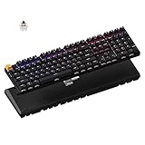 Keychron KJ5 Wireless Mechanical Keyboard - 100% Full-Size Layout Brown Switch, QMK RGB Backlit, 2.4G/Bluetooth/USB-C, Double-Shot Cherry PBT Keycaps, 3750mAh Battery, Mac/Win/Linux Compatible - Black