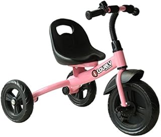 HOMCOM Baby Kids Children Toddler Tricycle Ride on 3 Wheels Bike (Pink)