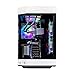 Velztorm White Praetix Custom Built Y60 Gaming Desktop PC (GeForce RTX 5070 Ti 16GB (Beats 4080), Liquid Cooled Intel i9-14900K, 32GB DDR5, 2TB PCIe SSD, 1000W PSU, WiFi 6,Win11Pro)
