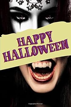 Halloween : Composition Notebook, Spooky Notebook, Scary Journal, Horror Diary (110 Pages, Blank, 6 X 9)